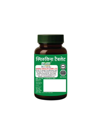 Sansu Sprulina Tablet (60Tab)