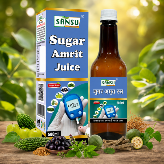 SANSU SUGAR AMRIT RAS (500ML)
