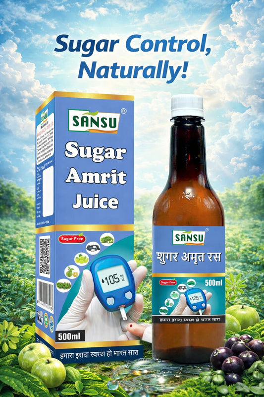 SANSU SUGAR AMRIT RAS (500ML)