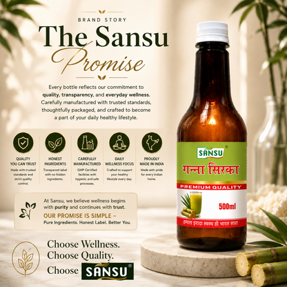 Sansu Sugarcane Vinegar (500 ml)