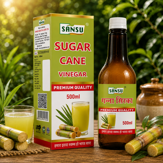 Sansu Sugarcane Vinegar (500 ml)