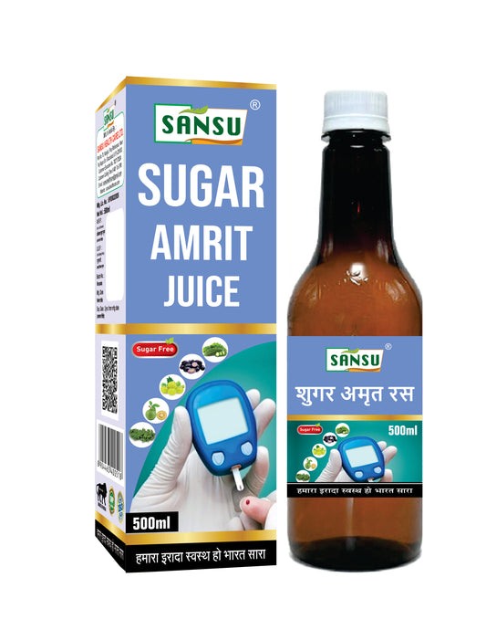 SANSU SUGAR AMRIT RAS (500ML)