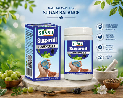 SANSU Sugarnil powder, Help Control Blood Sugar (200g)