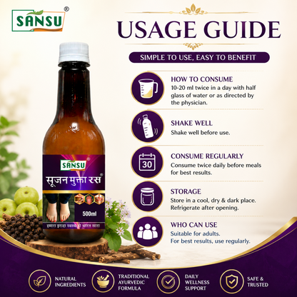 Sansu Sujan Mukta Ras / Juice (500 ml)