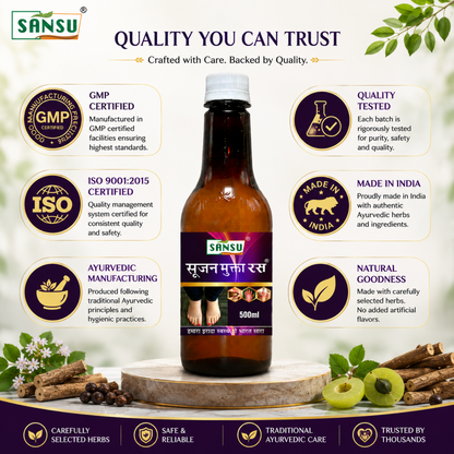 Sansu Sujan Mukta Ras / Juice (500 ml)