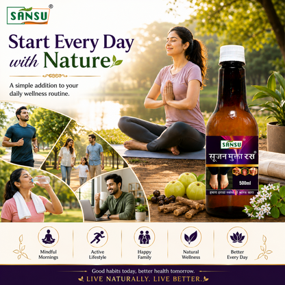 Sansu Sujan Mukta Ras / Juice (500 ml)