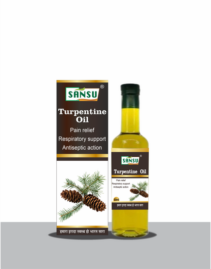 SANSU TURPENTINE OIL (50ML ) Pack of 2