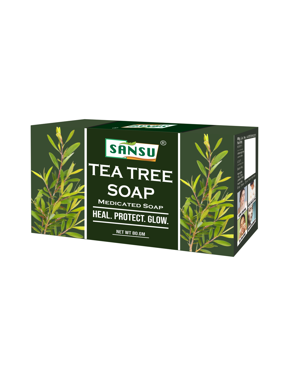 Tea Tree Soap 80gm