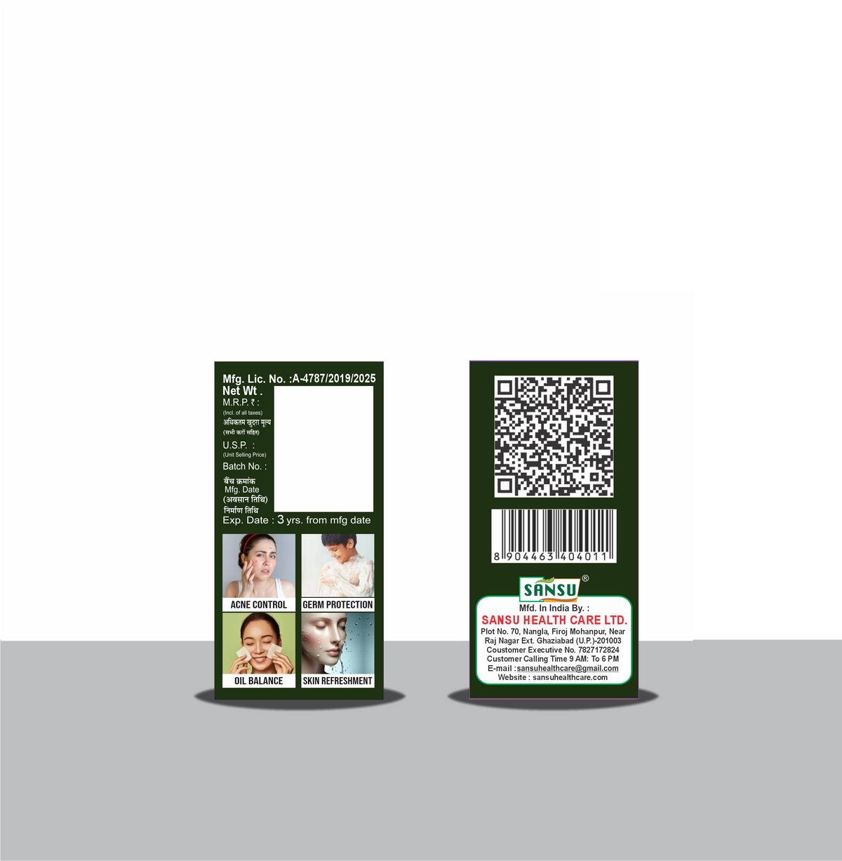 Tea Tree Soap 80gm