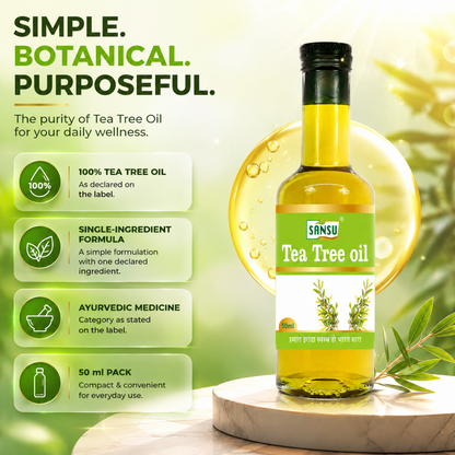 Sansu Tea Tree Oil (Pack Of 2)