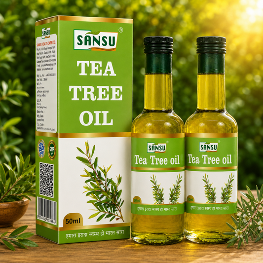 Sansu Tea Tree Oil (Pack Of 2)