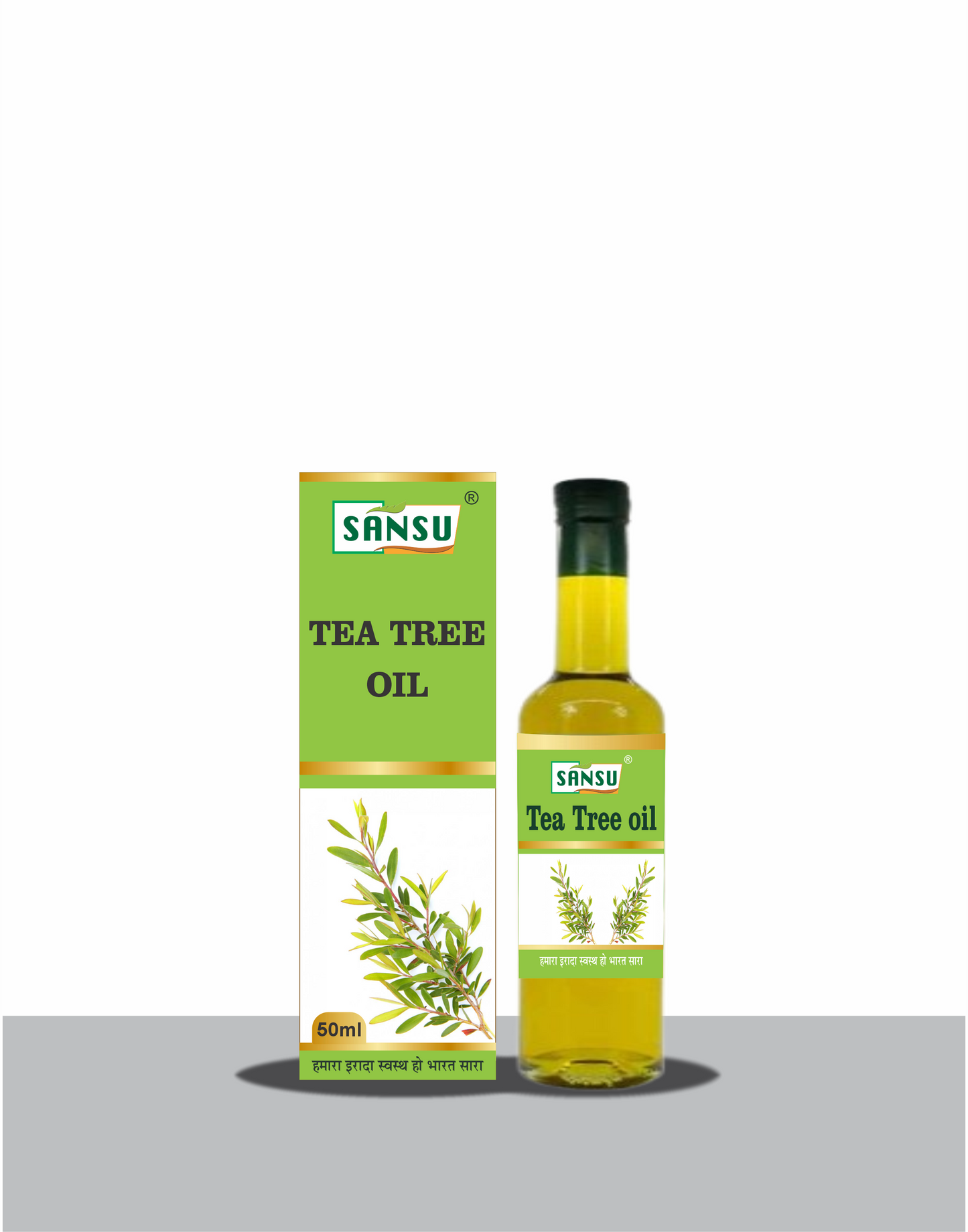 Sansu Tea Tree Oil (Pack Of 2)