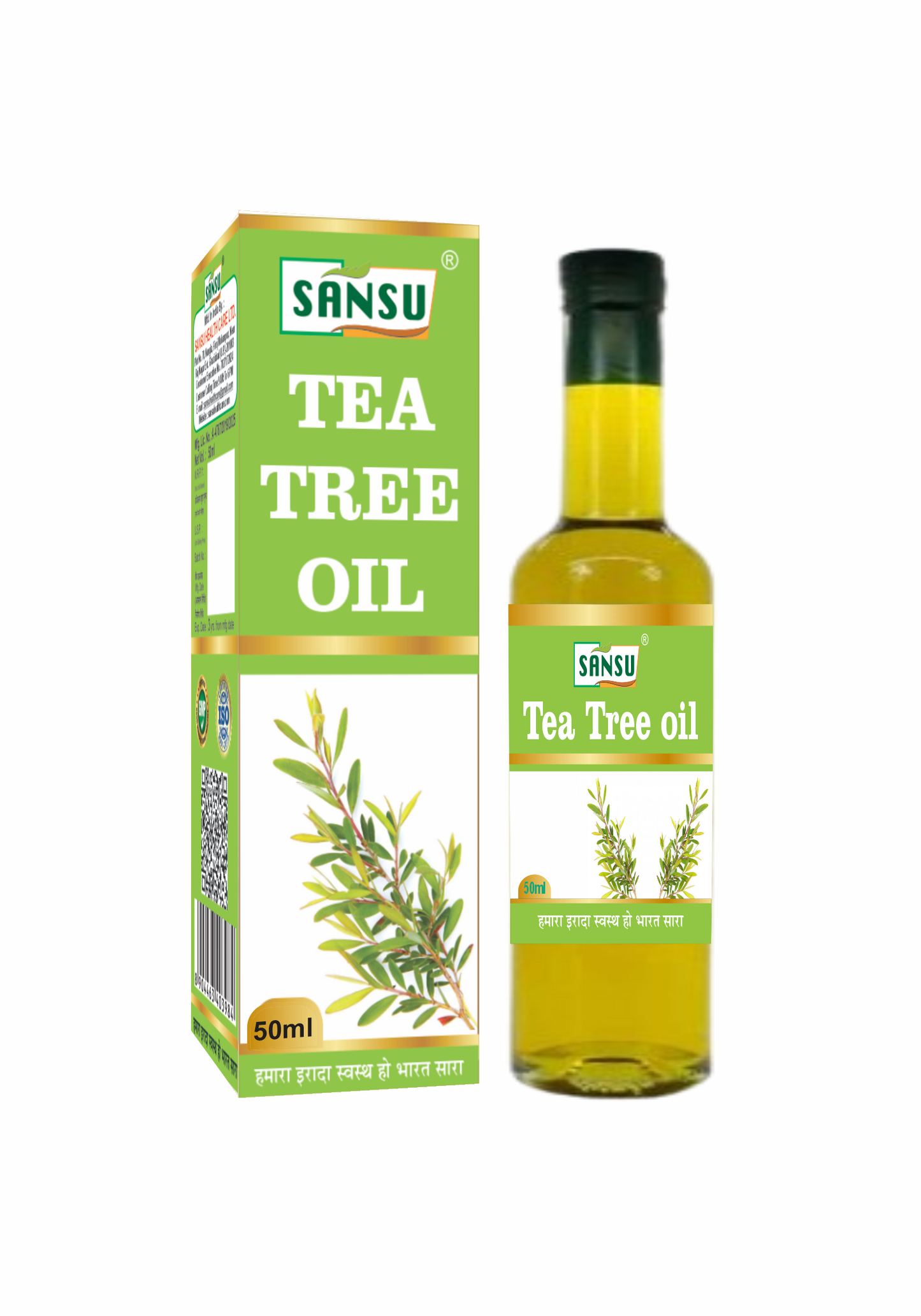 Sansu Tea Tree Oil (Pack Of 2)