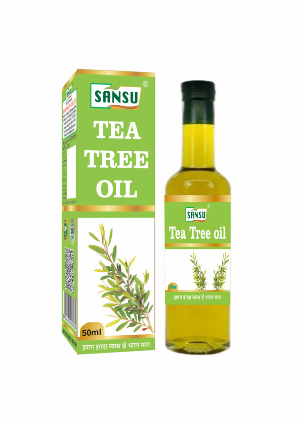 Sansu Tea Tree Oil (Pack of 2)