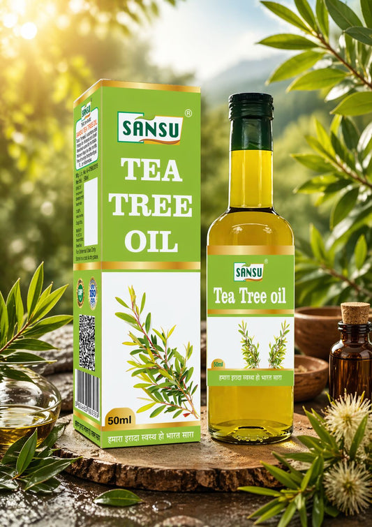 Sansu Tea Tree Oil (Pack Of 2)