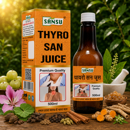 Sansu Thyro San Juice (500 ml)