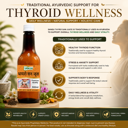 Sansu Thyro San Juice (500 ml)