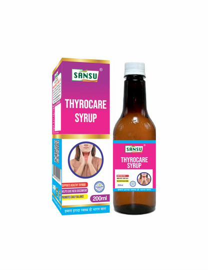 SANSU THYROCARE SYRUP (200 ML)
