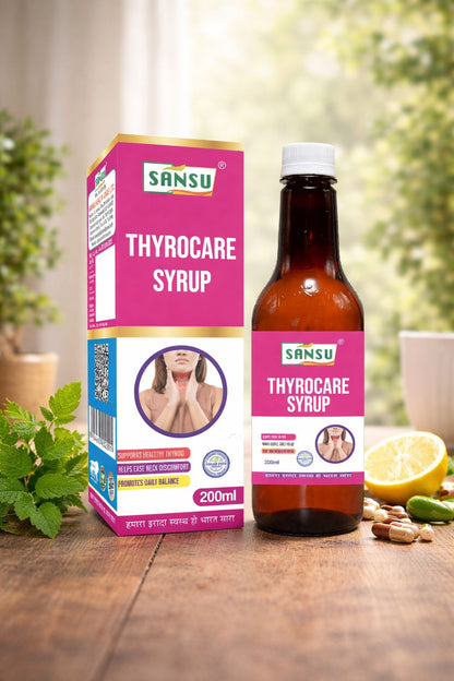 SANSU THYROCARE SYRUP (200 ML)