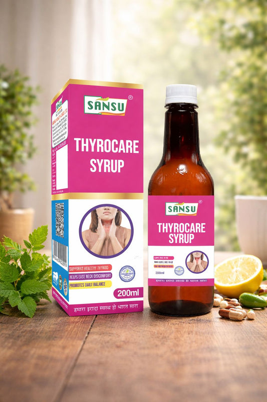 SANSU THYROCARE SYRUP (200 ML)