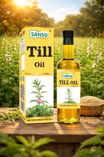 SANSU TIL OIL 100ml & 50ml (Pack Of 2)