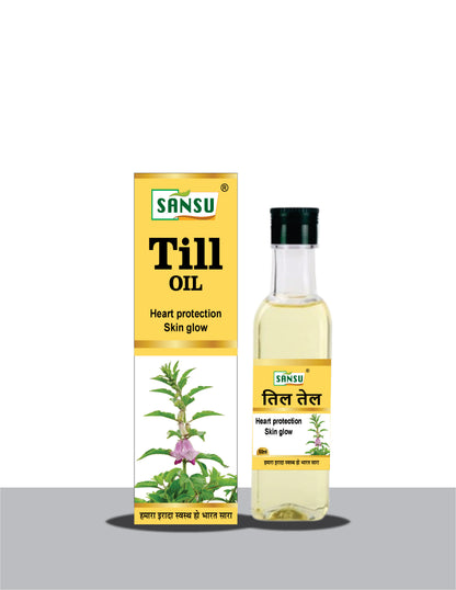 SANSU TIL OIL 100ml & 50ml (Pack Of 2)