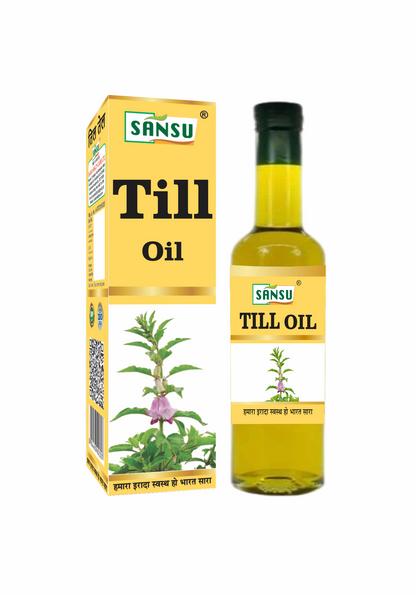 SANSU TIL OIL 100ml & 50ml (Pack Of 2)