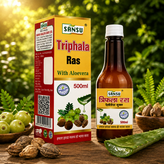 Sansu Triphala Juice (500 ML)