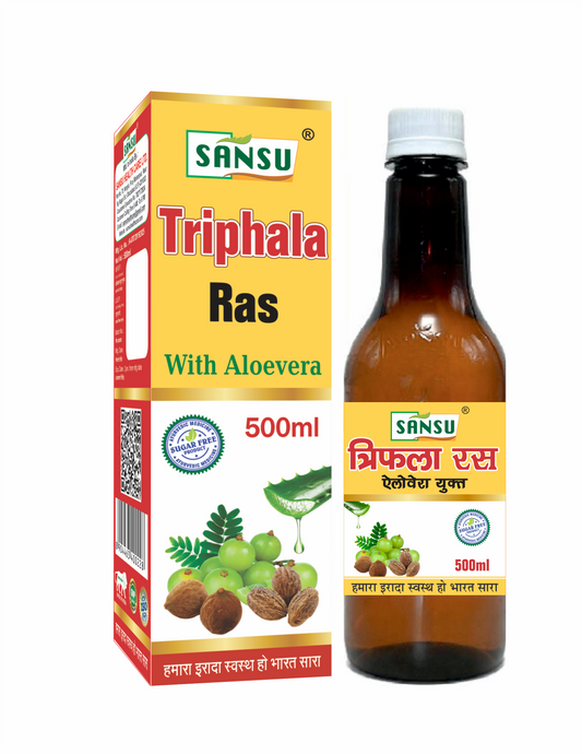 Sansu Triphala Juice (500 ML)
