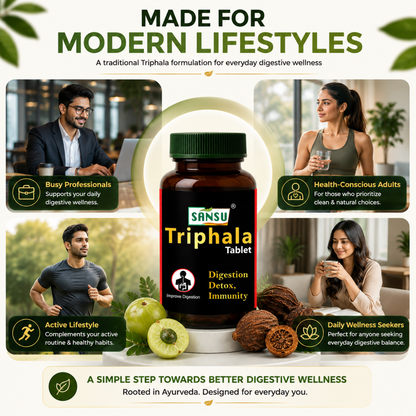 Sansu Triphala Tablet (60TAB)