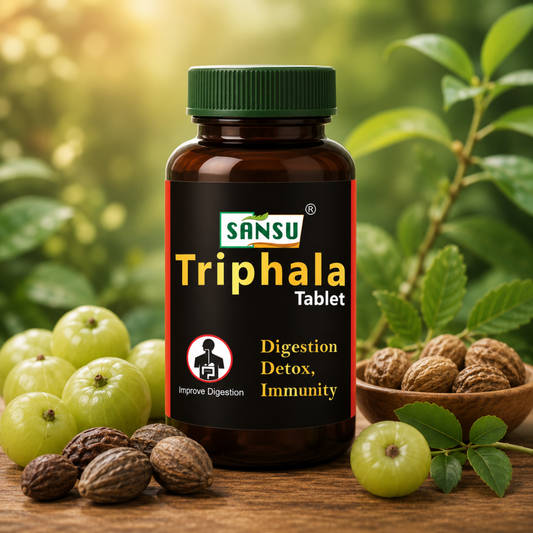 Sansu Triphala Tablet (60TAB)