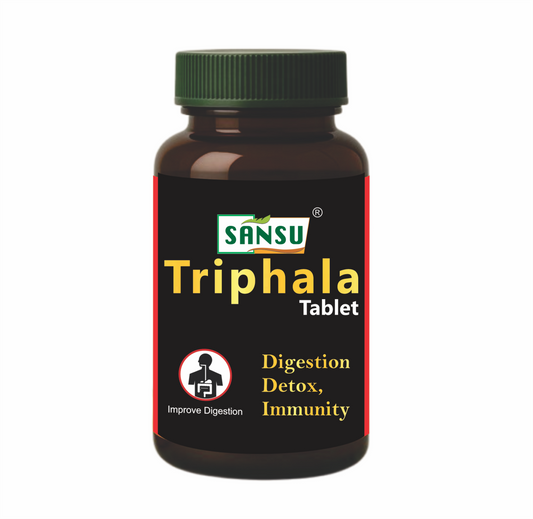 Sansu Triphala Tablet (60TAB)