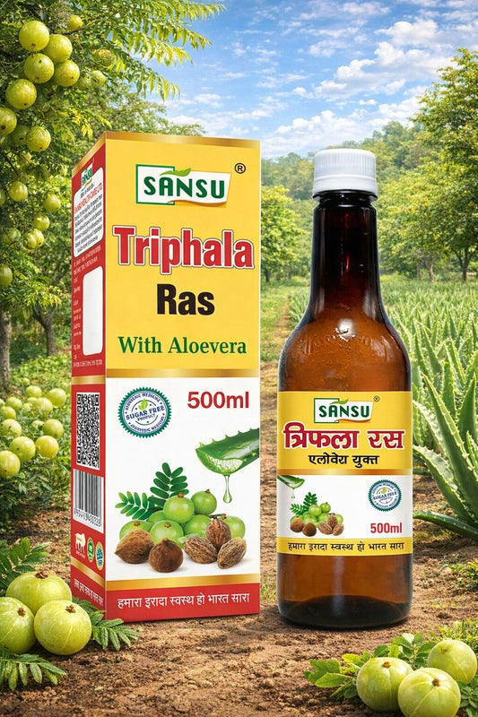 SANSU TRIPHALA RAS (500 ML)