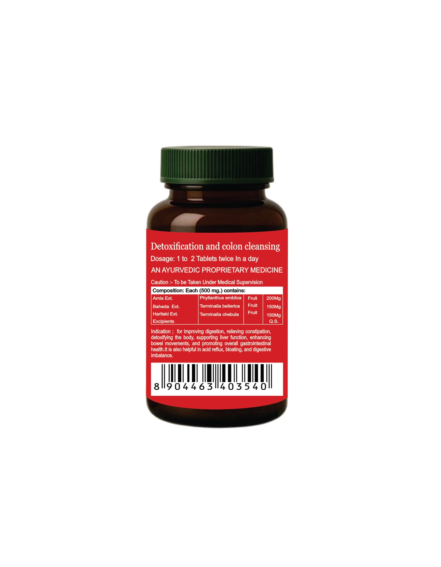 Sansu Triphala Tablet (60TAB)