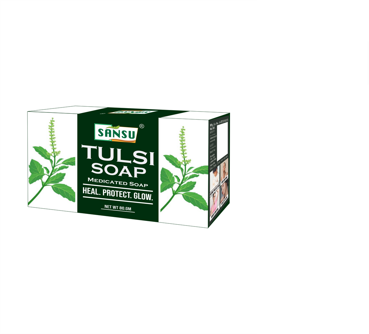 Tulsi Soap 80gm