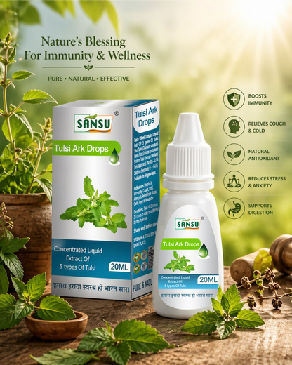 SANSU TULSI DROP (20 ML)