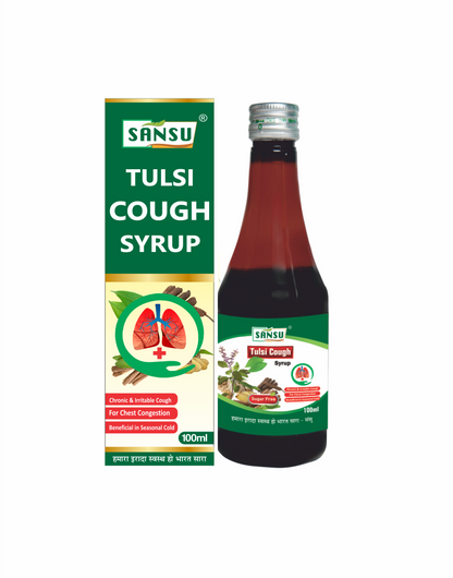 SANSU TULSI COUGH SYRUP (100ML)