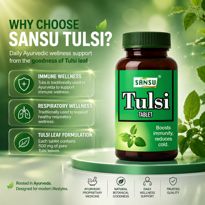 Sansu Tulsi Tablet