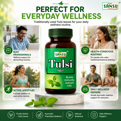 Sansu Tulsi Tablet