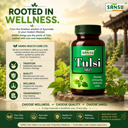 Sansu Tulsi Tablet