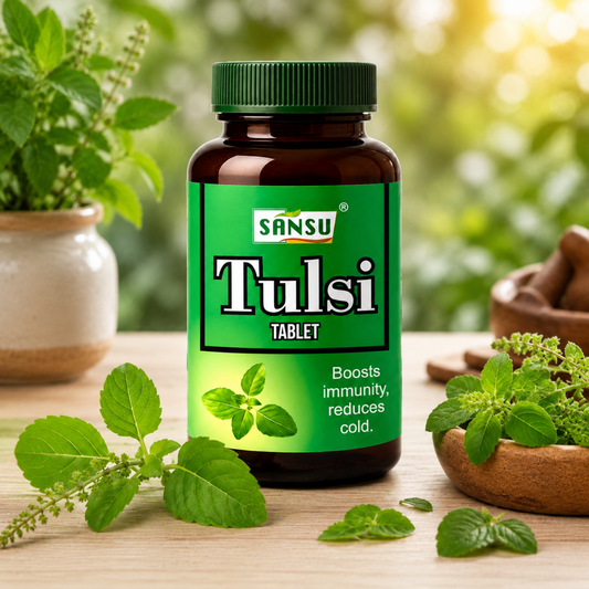 Sansu Tulsi Tablet
