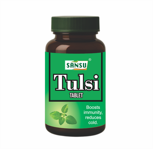 Sansu Tulsi Tablet