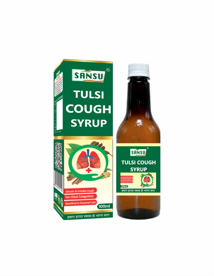 SANSU TULSI COUGH SYRUP (100ML)