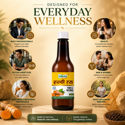 Sansu Turmeric Juice 500 ml