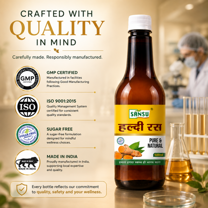 Sansu Turmeric Juice 500 ml