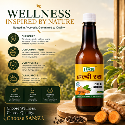 Sansu Turmeric Juice 500 ml