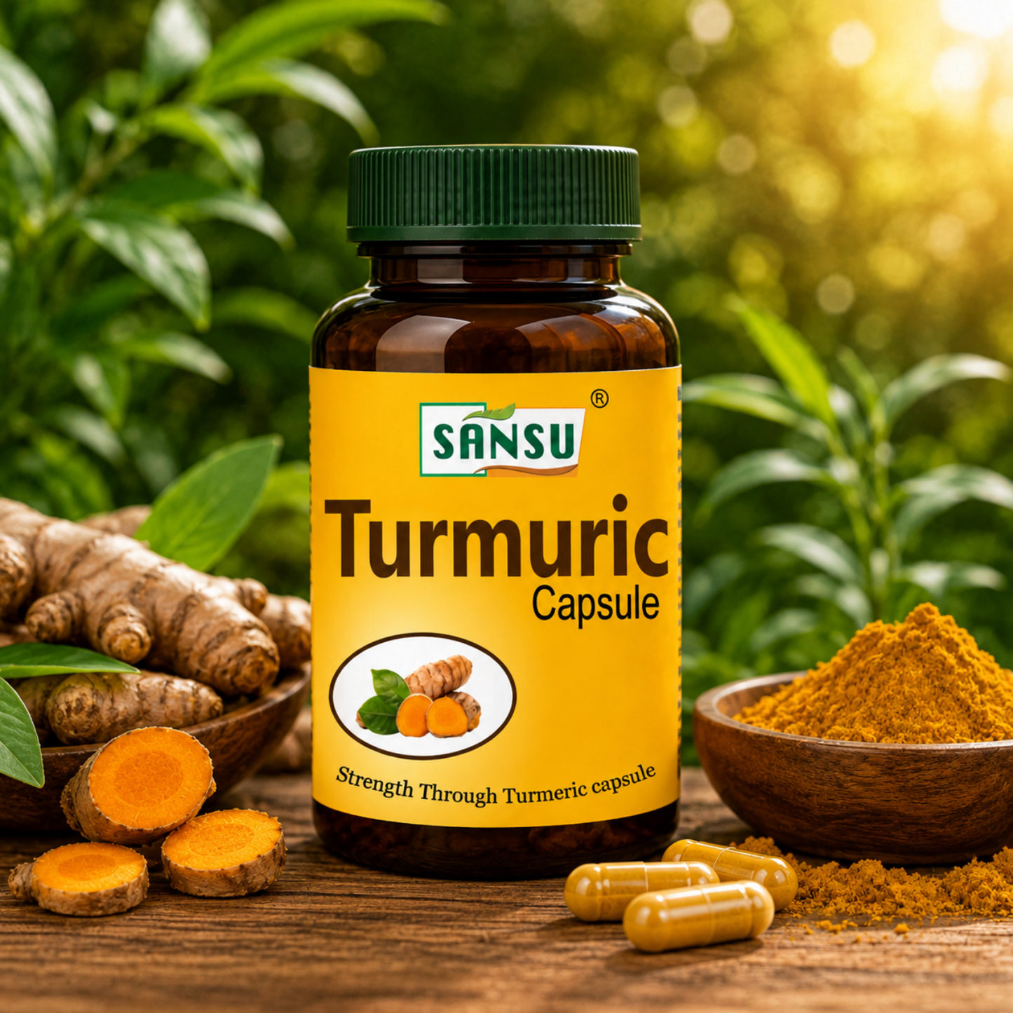 Sansu Tarmuric Capsule