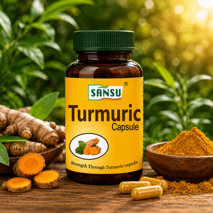 Sansu Tarmuric Capsule