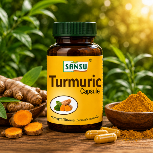Sansu Tarmuric Capsule