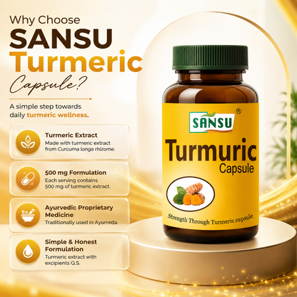 Sansu Tarmuric Capsule